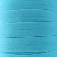 Fold Over Elastic 2 cm Matte - Teal Blue