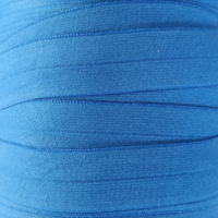 Fold Over Elastic 2 cm Matte - Turquoise 
