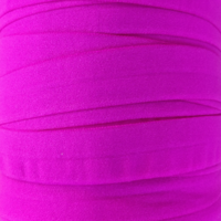Fold Over Elastic 2 cm Matte - Hot Pink