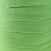 Fold Over Elastic 2 cm Matte - Neon Green