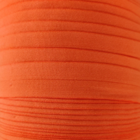 Fold Over Elastic 2 cm Matte - Neon Orange