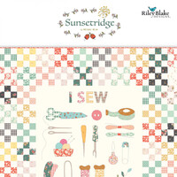 Sunsetridge Fat Quarter Bundle 24pc