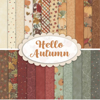 Hello Autumn - FQ Bundle - 23 pc