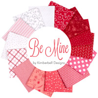 Kimberbell Basics FQ Bundle - BE MINE - 14pc