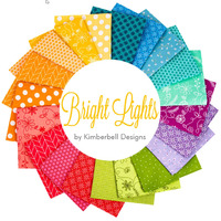 Kimberbell Basics FQ Bundle - BRIGHT LIGHTS - 20pc