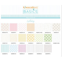 Kimberbell Basics FQ Bundle -LULLABY - 20pc