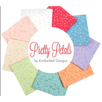 Pretty Petals - FQ Bundle 9pc