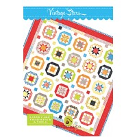 Vintage Stars Quilt Pattern