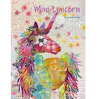 Laura Heine Mini Unicorn Collage Pattern