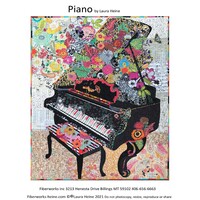 Laura Heine PIANO Collage Pattern