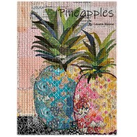Laura Heine | Pineapple | Collage Pattern