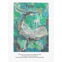 Laura Heine Tyde The Whale Collage Pattern
