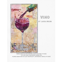Laura Heine VINO Collage Pattern