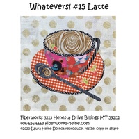 Laura Heine Whatevers! #15 Latte Collage Pattern