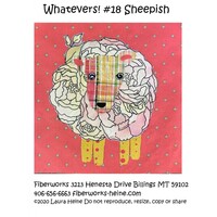 Laura Heine WHATEVERS! 18 Sheepish Collage Pattern