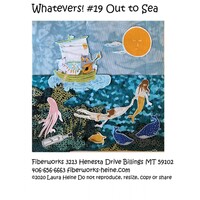Laura Heine WHATEVERS! 19 Out to Sea Collage Pattern