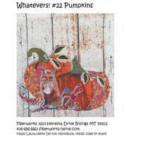 Laura Heine WHATEVERS! 22 Pumpkins  Collage Pattern