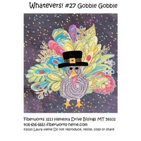Laura Heine WHATEVERS! 27 Gobble Gobble Collage Pattern