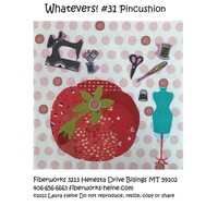 Laura Heine WHATEVERS! 31 Pincushion Collage Pattern