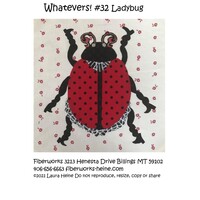 Laura Heine WHATEVERS! 32 Ladybug Collage Pattern