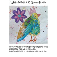 Laura Heine WHATEVERS! 35 Queen Birdie  Collage Pattern