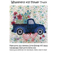 Laura Heine WHATEVERS! 37 Flower Truck Collage Pattern