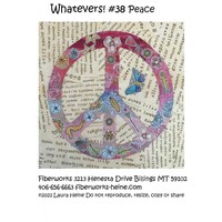 Laura Heine WHATEVERS! 38 Peace Collage Pattern
