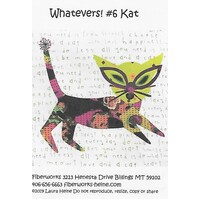 Laura Heine WHATEVERS! 6 Kat Collage Pattern