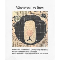 Laura Heine WHATEVERS! 8 Burt Collage Pattern
