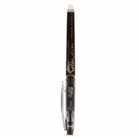 Frixion Pen - BLACK Extra Fine Point 0.5 Heat Erase