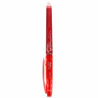 Frixion Pen - Red Extra Fine Point 0.5 Heat Erase