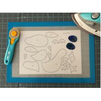 Silicone Appli-Fuse Mat 