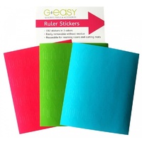 Geasy Ruler Stickers -192 stickers-Gudrun Erla