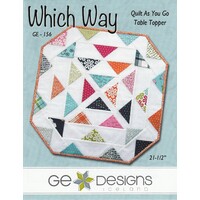 Which Way Quilt As You Go Table Topper Pattern