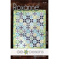 Gudrun Erla - Roxanne Quilt Pattern