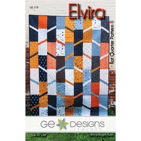 Gudrun Erla - Elvira Quilt Pattern