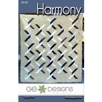 Gudrun Erla - Harmony Quilt Pattern