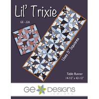 Gudrun Erla - Lil Trixie Table Runner Pattern