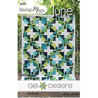 Gudrun Erla - JUNE Quilt Pattern