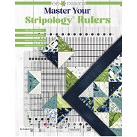NEW Creative Grids Non-Slip Stripology® Mini Quilt Ruler By Gudrun Erla -  See video demo