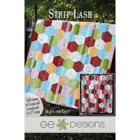 Strip Lash Quilt Pattern
