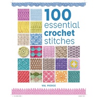 100 Essential Crochet Stitches Book
