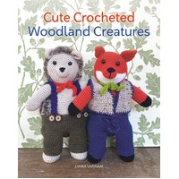 Cute Crocheted Woodland Creatures Book