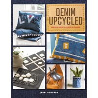 Denim Upcycled Book