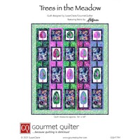 Trees in the Meadow Quilt Pattern