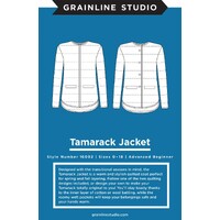 Tamarack Jacket Pattern Size 0-18