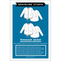 Tamarack Jacket Pattern Size 14-30