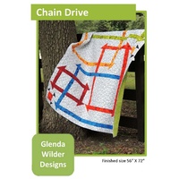 Chain Drive Quilt Pattern