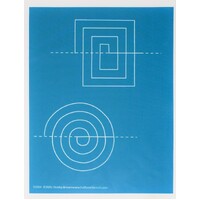 Full Line Stencil ABC Alignable Block Collectible