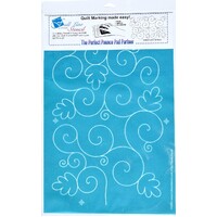 Full Line Stencil Oak Leaf Swirl LARGE